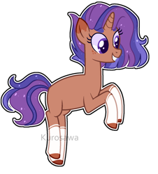 Size: 1386x1531 | Tagged: safe, artist:kurosawakuro, oc, oc only, pony, unicorn, base used, colored pupils, female, mare, offspring, parent:spearhead, parent:twilight sparkle, parents:spearlight, simple background, solo, transparent background