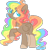 Size: 1681x1769 | Tagged: safe, artist:maximumbark, oc, oc only, oc:iridescent swansong, pegasus, pony, base used, female, mare, simple background, solo, transparent background