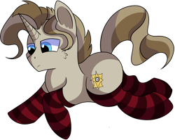 Size: 1280x1019 | Tagged: safe, artist:rainbowtashie, oc, oc:royal minutes, earth pony, pony, unicorn, adorable face, bowtie, butt, clothes, commissioner:bigonionbean, cute, cutie mark, fusion, fusion:prince blueblood, fusion:time turner, male, meme, on, plot, socks, stallion, striped socks, unamused, writer:bigonionbean