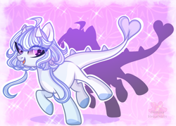 Size: 1880x1344 | Tagged: safe, artist:domina-venatricis, oc, oc only, earth pony, pony, augmented tail, female, mare, solo