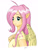 Size: 1200x1600 | Tagged: safe, artist:zigword, fluttershy, human, g4, clothes, cutie mark, female, humanized, pony ears, simple background, solo, wings