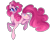 Size: 1444x1142 | Tagged: safe, artist:sodapopfairypony, pinkie pie, earth pony, pony, g4, female, simple background, solo, transparent background