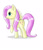 Size: 734x844 | Tagged: safe, artist:zigword, fluttershy, pony, g4, female, simple background, solo