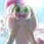 Size: 1536x1536 | Tagged: safe, artist:kurogewapony, pinkie pie, earth pony, human, pony, g4, belly button, cute, diapinkes, female, hand, holding a pony, japanese, kurogewapony is trying to murder us with diapinkes, looking at you, mare, offscreen character, open mouth, pov, smiling, solo focus