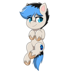 Size: 4093x4093 | Tagged: safe, artist:jcosneverexisted, oc, oc only, oc:wolfster dan, pony, g4.5, my little pony: pony life, lying, male, simple background, solo, stallion, transparent background, unshorn fetlocks