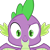 Size: 776x776 | Tagged: safe, artist:the smiling pony, spike, dragon, derpibooru, a matter of principals, g4, my little pony: friendship is magic, .svg available, derpibooru badge, looking at you, male, meta, simple background, solo, svg, transparent background, vector, winged spike, wings