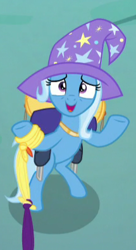 Size: 215x395 | Tagged: safe, screencap, trixie, g4, to where and back again, cropped
