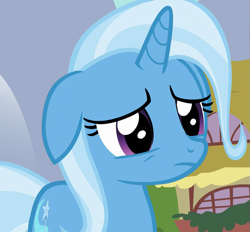 Size: 777x720 | Tagged: safe, screencap, trixie, pony, all bottled up, g4, cropped, cute, diatrixes, female, sad, sadorable, solo