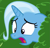 Size: 715x691 | Tagged: safe, edit, trixie, pony, unicorn, all bottled up, g4, cropped, female, floppy ears, mare, open mouth