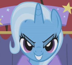 Size: 325x295 | Tagged: safe, screencap, trixie, boast busters, g4, cropped