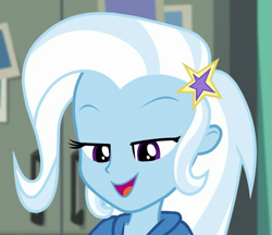 Size: 585x505 | Tagged: safe, screencap, trixie, equestria girls, equestria girls specials, g4, my little pony equestria girls: better together, my little pony equestria girls: forgotten friendship, cropped, female