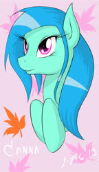Size: 409x712 | Tagged: safe, artist:zigword, oc, oc only, oc:canna, pony, bust, reference sheet, solo