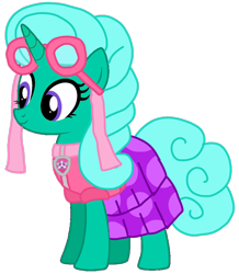 Size: 884x1015 | Tagged: safe, artist:徐詩珮, glitter drops, pony, unicorn, series:sprglitemplight diary, series:sprglitemplight life jacket days, series:springshadowdrops diary, series:springshadowdrops life jacket days, g4, alternate universe, base used, clothes, cute, paw patrol, simple background, swimsuit, transparent background