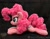 Size: 900x697 | Tagged: safe, artist:ketika, pinkie pie, earth pony, pony, g4, irl, photo, plushie, solo