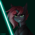 Size: 2000x2000 | Tagged: safe, artist:serodart, oc, oc only, pony, unicorn, commission, high res, lightsaber, solo, star wars, sword, weapon