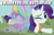 Size: 1041x671 | Tagged: safe, rarity, forever filly, g4, my little pony: friendship is magic, caption, flirting, image macro, meme, rariflirt, rarifly (costume), text