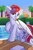 Size: 2000x3000 | Tagged: safe, artist:shadowreindeer, oc, oc only, oc:swift apex, pegasus, pony, commission, dripping, high res, male, stallion, swimming pool, tail, wet, wet mane, wet tail, ych result