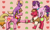 Size: 2300x1400 | Tagged: safe, artist:azurllinate, big macintosh, little mac, sugar belle, oc, oc:apple eclair, earth pony, pony, unicorn, g4, my little pony: friendship is magic, the last problem, accessory, chubby, clothes, cloven hooves, eyes closed, family, female, freckles, futurehooves, green eyes, hoofbump, horseshoes, jewelry, long mane, long tail, looking at each other, lying on head, male, necklace, next gen:futurehooves, next generation, offspring, older, older big macintosh, older sugar belle, parent:big macintosh, parent:sugar belle, parents:sugarmac, purple eyes, ship:sugarmac, shipping, siblings, standing on back, straight, strong, sweet muffin, text, tongue out, two toned mane, two toned tail, vest, wrinkles