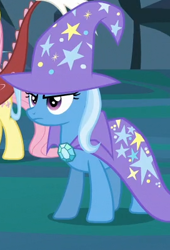 Size: 272x401 | Tagged: safe, screencap, trixie, g4, to where and back again, cropped