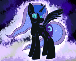 Size: 1500x1200 | Tagged: safe, artist:dr-papa, nightmare moon, alicorn, pony, g4, female, solo