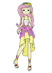 Size: 2480x3508 | Tagged: safe, artist:onlymeequestrian, fluttershy, human, equestria girls, g4, female, high res, humanized, simple background, solo, transparent background
