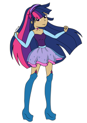 Size: 2480x3508 | Tagged: safe, artist:onlymeequestrian, twilight sparkle, human, equestria girls, g4, female, high res, humanized, simple background, solo, transparent background