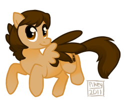 Size: 591x518 | Tagged: safe, artist:strange-thingshappen, oc, oc only, oc:cookie crumble, pegasus, pony, female, mare, simple background, solo, transparent background