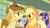 Size: 1280x720 | Tagged: safe, screencap, applejack, braeburn, fluttershy, rarity, twilight sparkle, earth pony, pegasus, pony, unicorn, g4, my little pony: friendship is magic, over a barrel, female, hat, male, mare, stallion