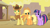 Size: 1280x720 | Tagged: safe, screencap, applejack, braeburn, twilight sparkle, earth pony, pony, unicorn, g4, my little pony: friendship is magic, over a barrel, female, male, mare, stallion, trio