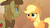 Size: 1280x720 | Tagged: safe, screencap, applejack, braeburn, earth pony, pony, g4, my little pony: friendship is magic, over a barrel, female, male, mare, stallion