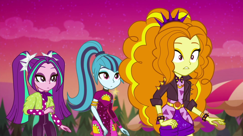 2255237 - safe, screencap, adagio dazzle, aria blaze, sonata dusk, equestria  girls, equestria girls series, sunset&#39;s backstage pass!, spoiler:eqg series  (season 2), female, the dazzlings - Derpibooru