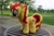 Size: 960x640 | Tagged: safe, artist:emberfallplush, sunset shimmer, pony, unicorn, g4, irl, photo, plushie