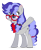 Size: 1965x2416 | Tagged: safe, artist:mint-light, artist:rioshi, artist:starshade, oc, oc only, oc:cinnabyte, earth pony, pony, adorkable, bandana, cinnabetes, cute, dork, eye clipping through hair, female, gamer, glasses, mare, meganekko, pigtails, simple background, solo, transparent background, vector, waving