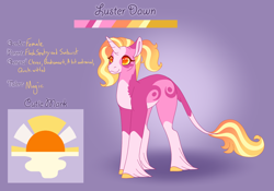 Size: 3500x2454 | Tagged: safe, artist:nobleclay, luster dawn, pony, g4, alternate design, female, high res, solo