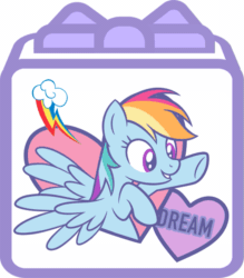 Size: 695x795 | Tagged: safe, rainbow dash, pegasus, pony, g4, official, animated, chinese, female, new year's resolution, solo, text