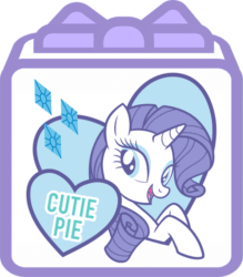 Size: 695x795 | Tagged: safe, rarity, pony, unicorn, g4, official, animated, chinese, female, new year's resolution, solo, text
