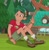 Size: 395x405 | Tagged: safe, screencap, timber spruce, equestria girls, g4, my little pony equestria girls: legend of everfree, boots, camp everfree logo, camp everfree outfits, clothes, cropped, male, shoes, shorts, socks