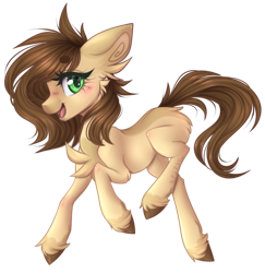 Size: 2337x2403 | Tagged: safe, artist:monogy, oc, oc only, oc:hope, earth pony, pony, female, high res, mare, simple background, solo, transparent background