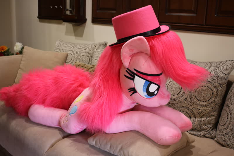 life size pinkie pie plush