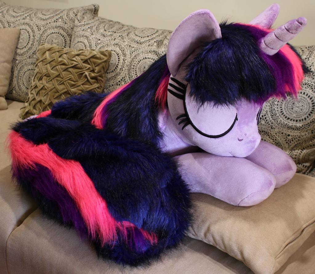 Life size cheap twilight sparkle plush