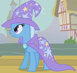 Size: 586x552 | Tagged: safe, screencap, trixie, boast busters, g4, cropped