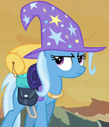 Size: 564x652 | Tagged: safe, screencap, trixie, g4, to where and back again, cropped