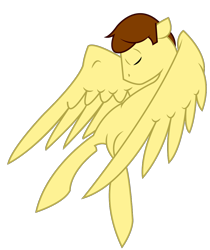 Size: 925x1100 | Tagged: safe, artist:theironheart, oc, oc only, oc:delta flame, pegasus, pony, base used, eyes closed, featureless crotch, male, pegasus oc, simple background, solo, stallion, transparent background, wings