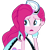 Size: 2048x2224 | Tagged: safe, edit, edited screencap, editor:lonely fanboy48, screencap, pinkie pie, equestria girls, equestria girls series, five stars, g4, spoiler:eqg series (season 2), background removed, cute, depressed, female, high res, sad, simple background, solo, transparent background, vector
