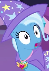 Size: 205x294 | Tagged: safe, screencap, trixie, celestial advice, g4, cropped