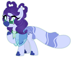 Size: 1024x813 | Tagged: safe, artist:calibykitty, oc, oc only, oc:silky cuddles, earth pony, pony, base used, bow, bowtie, female, heart, mare, markings, multicolored eyes, simple background, solo, transparent background