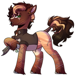 Size: 1024x1032 | Tagged: safe, artist:ak4neh, oc, oc only, oc:dane, earth pony, pony, male, simple background, solo, stallion, transparent background