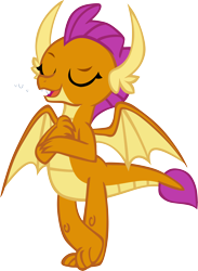 Size: 4746x6499 | Tagged: safe, artist:memnoch, smolder, dragon, g4, dragoness, female, simple background, solo, transparent background, vector