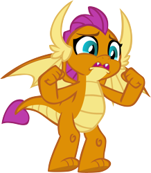 Size: 5298x6072 | Tagged: safe, artist:memnoch, smolder, dragon, g4, the ending of the end, cute, female, show accurate, simple background, smolderbetes, solo, transparent background, vector