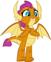 Size: 5711x6944 | Tagged: safe, artist:memnoch, smolder, dragon, g4, the ending of the end, cute, female, show accurate, simple background, smolderbetes, solo, transparent background, vector